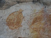 Rotstekeningen Ubirr, Kakadu NP