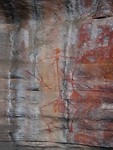 Rotstekening Ubirr, Kakadu NP