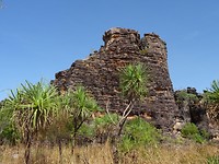 Zandsteen, Kakadu NP