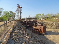 Oude machines mijnbouw, Pine Creek