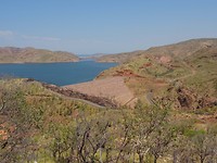 Dam, Lake Argyle