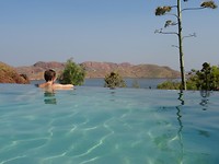 Infinity Pool, Lake Argyle