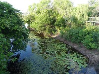 Boardwalk camping, Parry Lagoons Nature Reserve