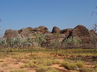 Domes, Purnululu NP