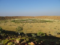 Wolfe Creek Meteorite Crater