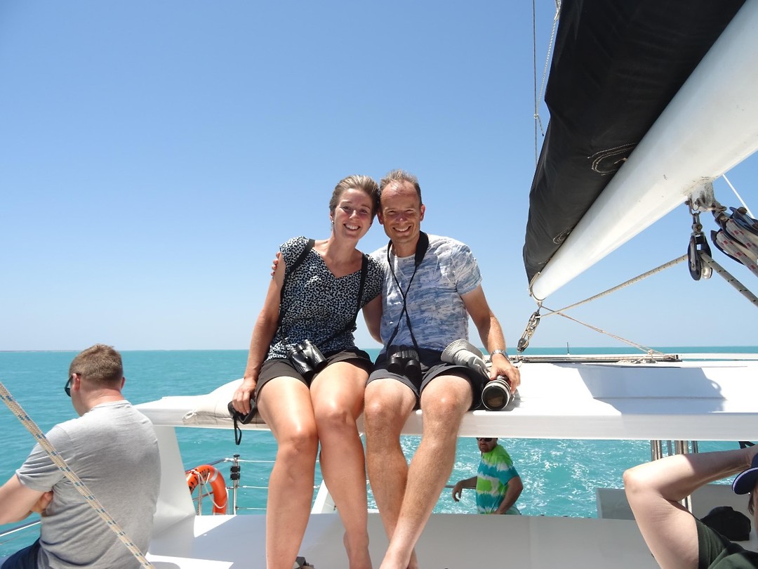 Boottocht Broome