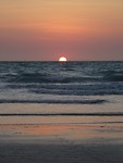 Zonsondergang Cable Beach, Broome