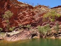 Hamersly Gorge, Karijini NP (2)
