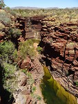 Joffre Falls, Karijini NP