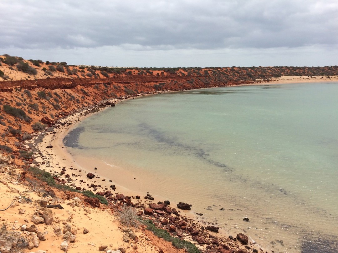Uitzicht vanaf Skipjack Point, Francois Peron NP
