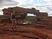 Nature's Window, Kalbarri NP