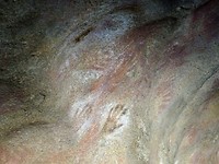 Aboriginal art, Mulka's Cave, Hyden