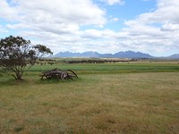 Stirling Range in de verte, Amelup