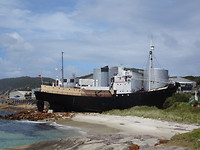 Whaling Station, Torndirrup NP