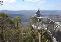 Mount Frankland Wilderness Lookout