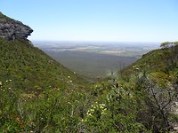 Vanaf Mount Trio, Stirling Range NP