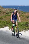 Fietsend over Rottnest