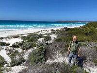 Wandeling van St Mary's Inlet naar Nameless Lookout