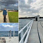 De jetty in Esperance