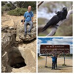 Caiguna Blowhole, Australian Ravens en het beginpunt van de langste rechte weg Australië