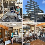 Even lunchen in Eucla