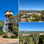 Water Tower Lookout in Port Augusta