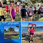 Parkrun in Port Augusta