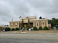 Town Hall van Burra