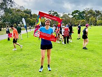 Nantu Wama Parkrun in Adelaide