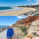 Witton Bluff Base Trail Boardwalk tussen Port Noarlunga en Christies Beach