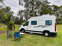 Onze tweede campervan