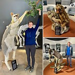 Megafauna bij het Wonambi Fossil Centre