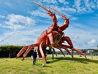 Larry, the big lobster