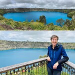 Blue Lake in Mount Gambier