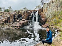 Nigretta Falls