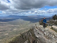The Balconies in the Grampians National Park