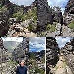 Wandeling naar the Pinnacle