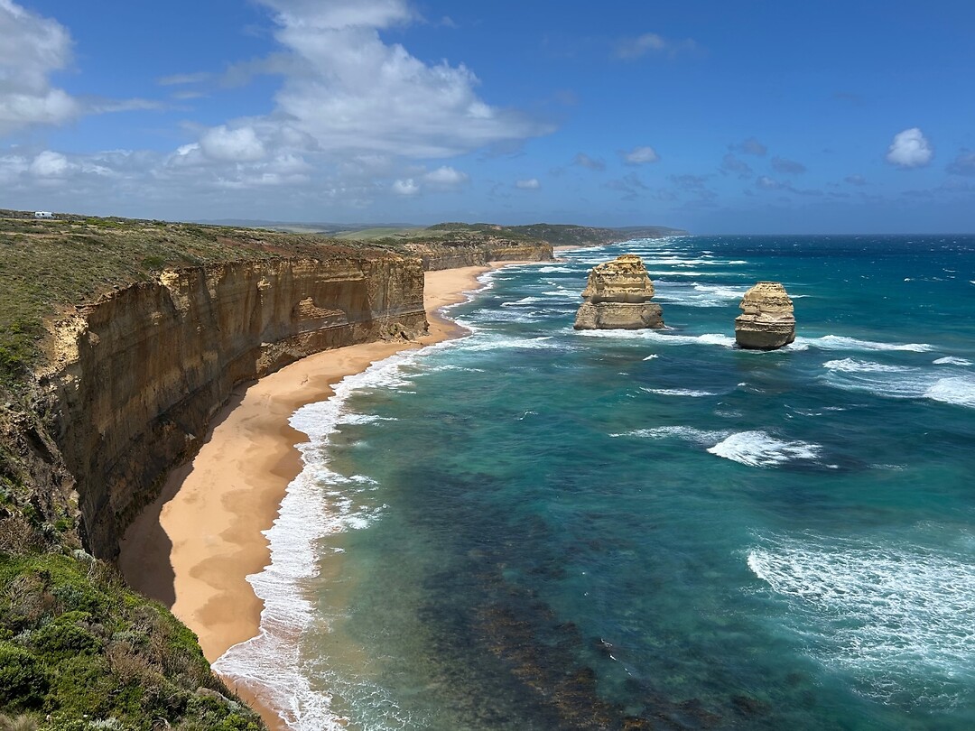 Bij de Twelve Apostles