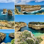 Island Archway, The Razorback, Mutton Island en Loch Ard Gorge