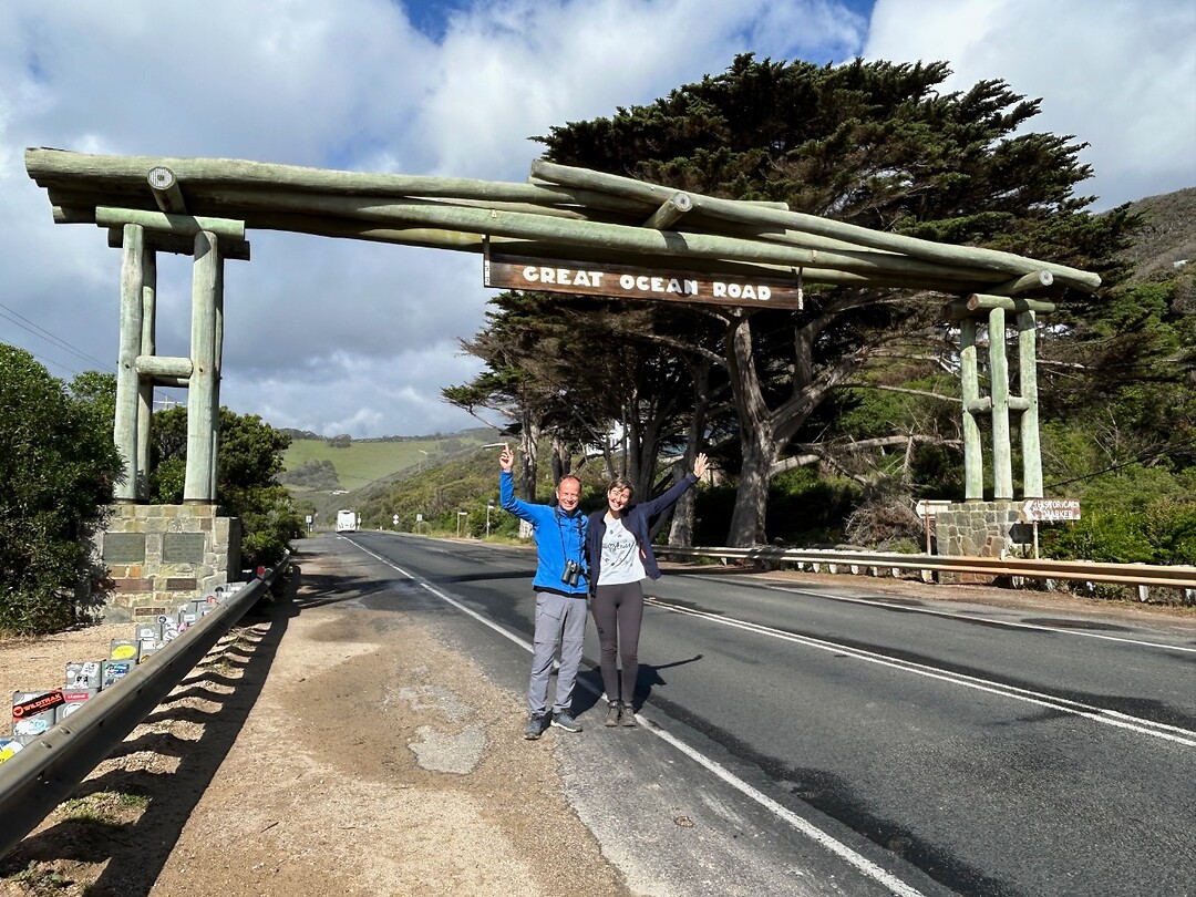 Memorial Arch Great Ocean Road