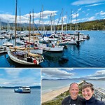 Kettering, de veerboot naar Bruni Island en Truganini Lookout