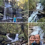 Russell Falls, Lady Barron Falls en Horseshoe Falls