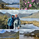 Dove Lake in Cradle Mountain National Park