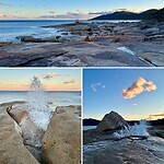 Blowhole in Bicheno