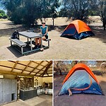 De campsite bij Darlington en een brutale, maar slimme bandicoot