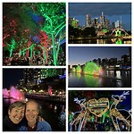 Melbourne by night