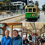 De City Circle Tram in Melbourne