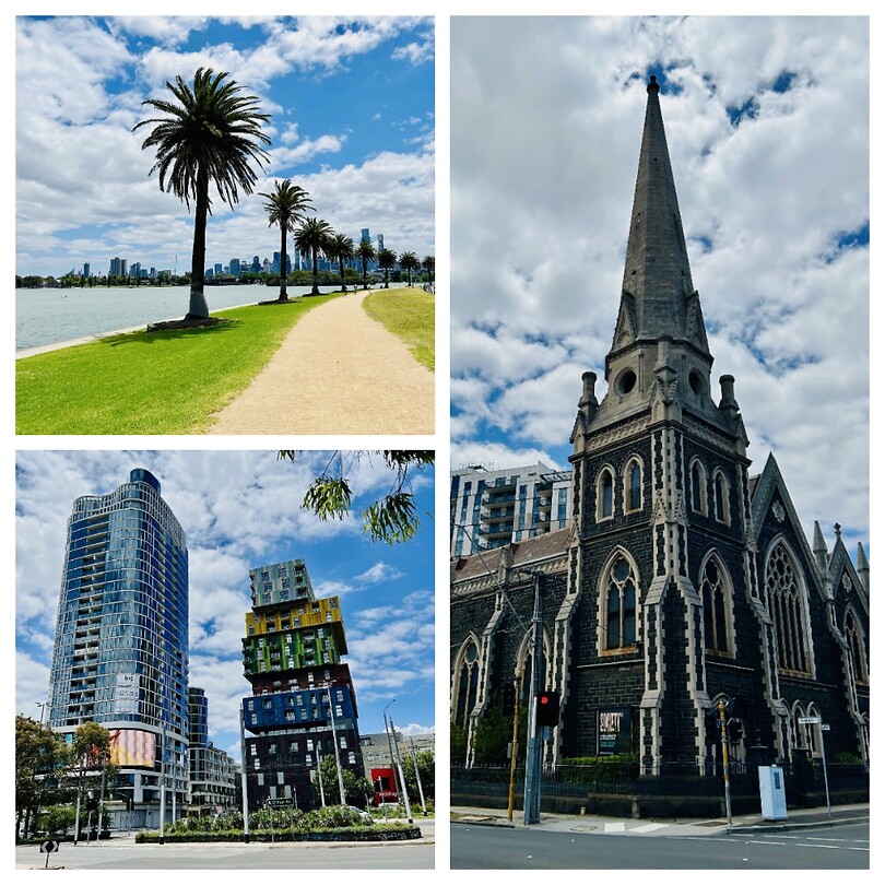 Fietsen in en om Melbourne