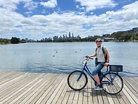 Albert Park Lake