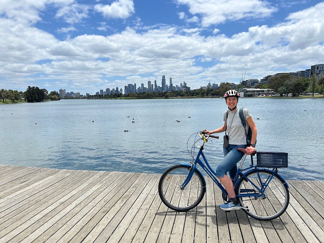 Albert Park Lake